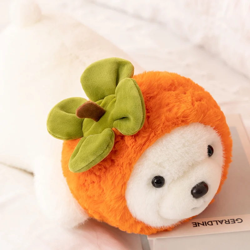 카와이 토끼 봉제 인형 당근 토끼 감 곰 수면 베개 쿠션 인형 생일 선물