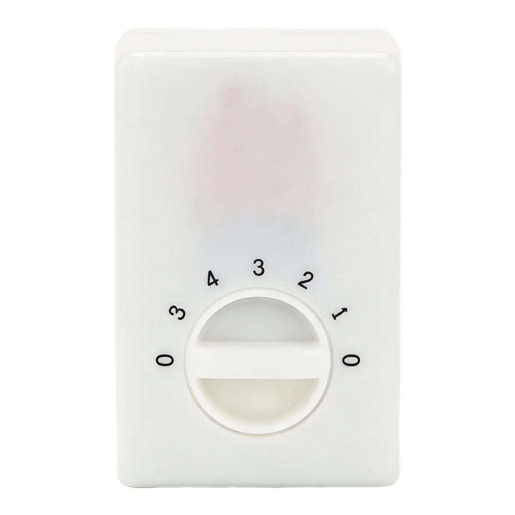 Ceiling Fan Controller Panel Offering Five Options for Precise Airflow Management in Home and Office Environments