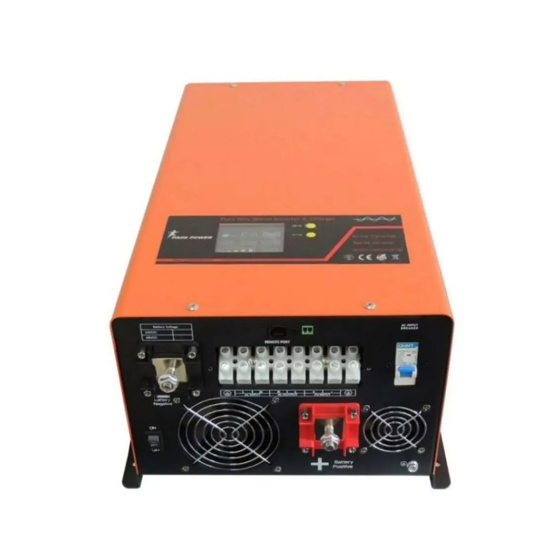 Solar inverter DC to AC 6kw 220V or 110V Output Variable frequency speed controller for water pump