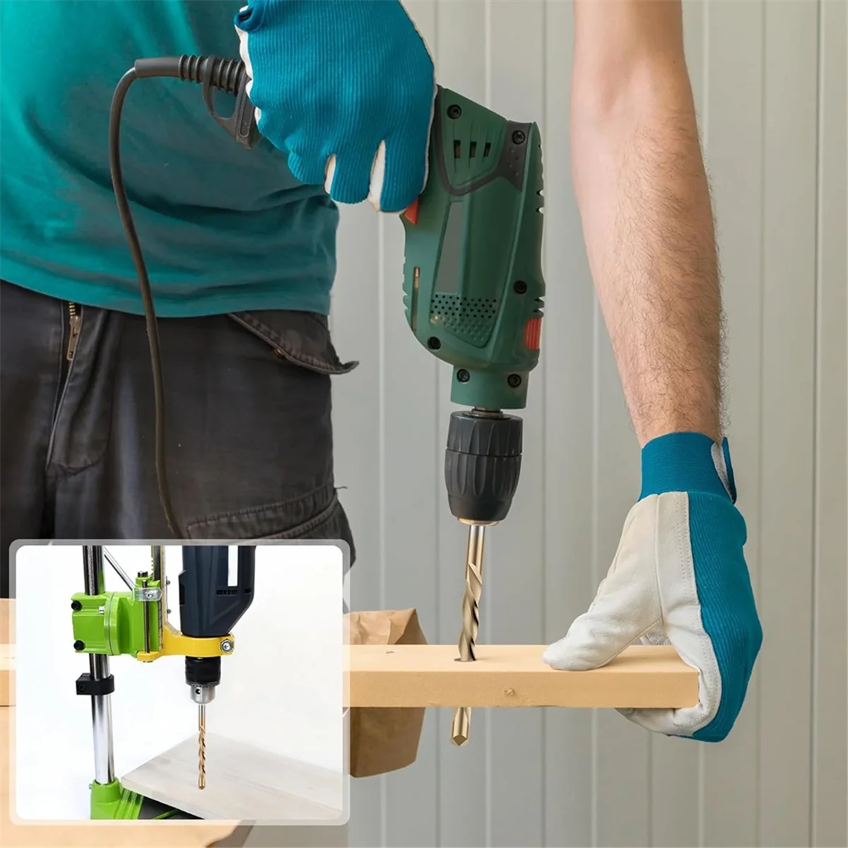 

AA98 100 шт. Биты для гипсокартона 1/8 дюйма Спиральные пилы Биты для резки Инструменты для гипсокартона M2 Высокоскоростная сталь для использования со спиральной пилой