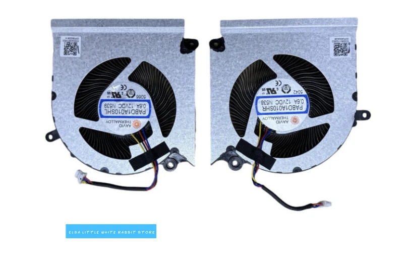 FOR MSI Vector 16 HX AI A2X MS-15M3 15M4 N538 N539 FAN