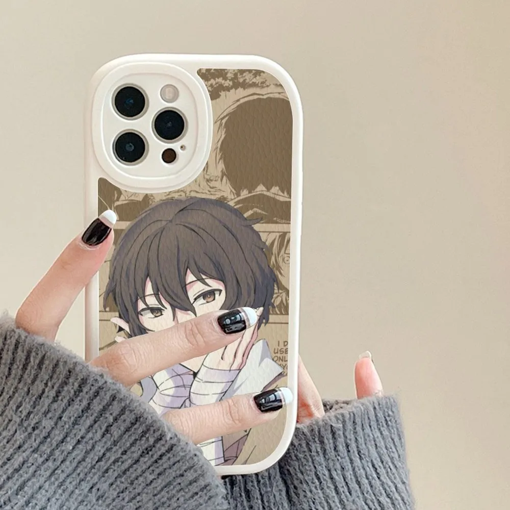 Anime Bungou Stray Dogs Phone Case Hard Leather For IPhone 14 13 12 Mini 11 14 Pro Max Xs X Xr 7 8 Plus Fundas