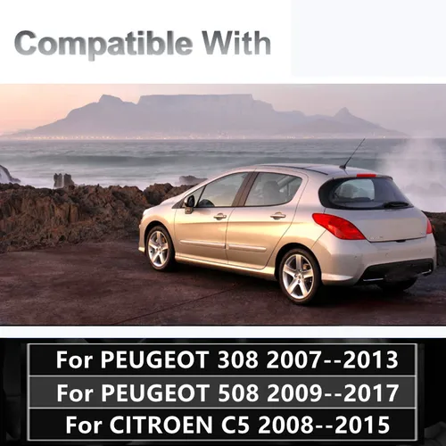 Imagen 2 del producto Botón elevador de ventana interruptor de ventanilla eléctrica para PEUGEOT 308 2007-2013 508 2009-2017 CITROEN C5 2008-2015 98054508 ZD 96659465 ZD