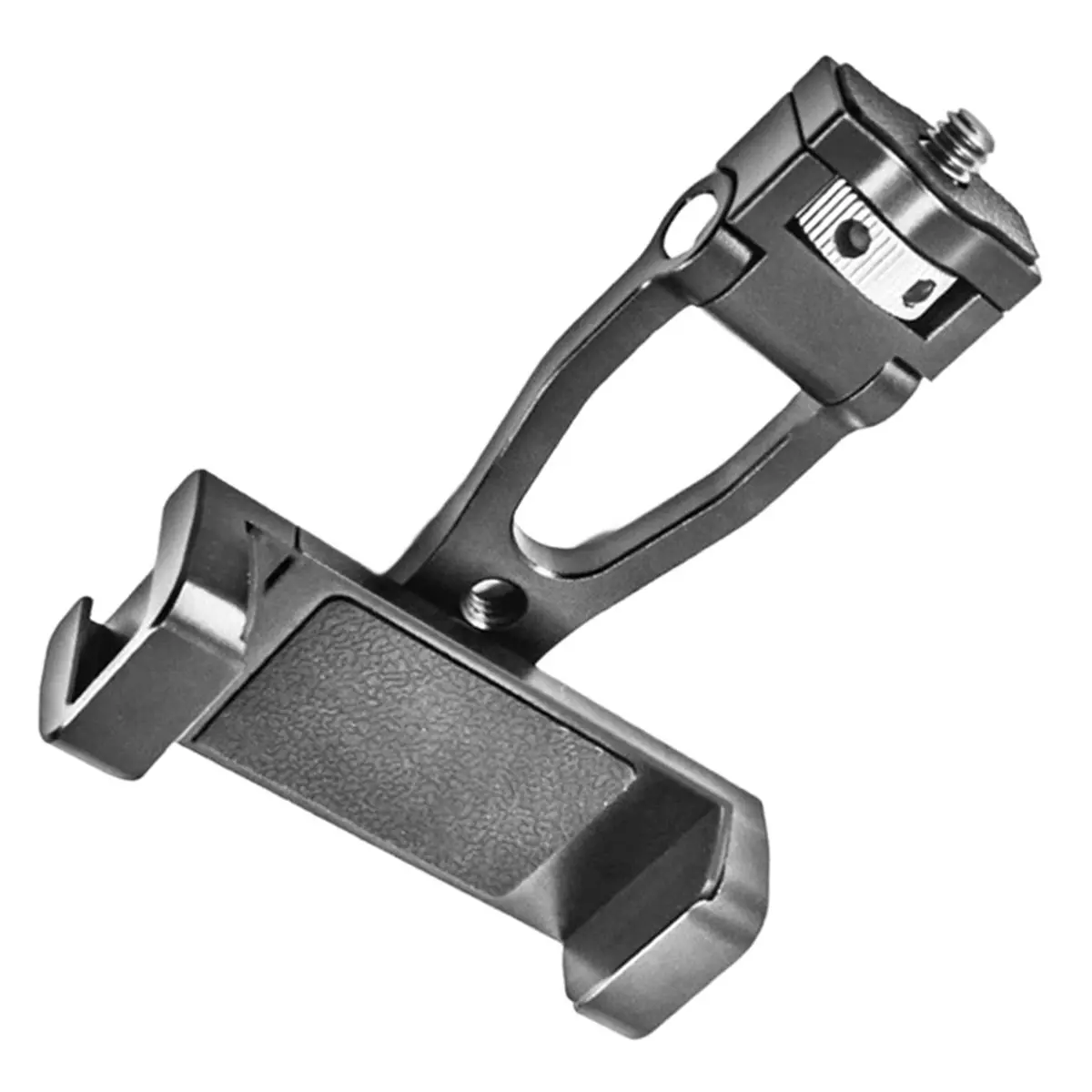 ▶○【On Sale】Mobile Phone Clip Holder Extendable Cell Phone Clamp Bracket Stand for Smartphone with 1/4 Inch Screw Hole