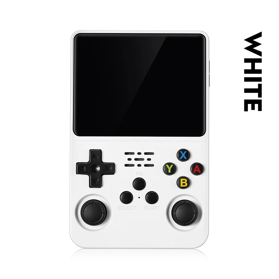 R36S 64/128GB Retro Handheld Video Game Console Linux System 3.5 Inch IPS Screen with r36s Protective case r36s screen protector