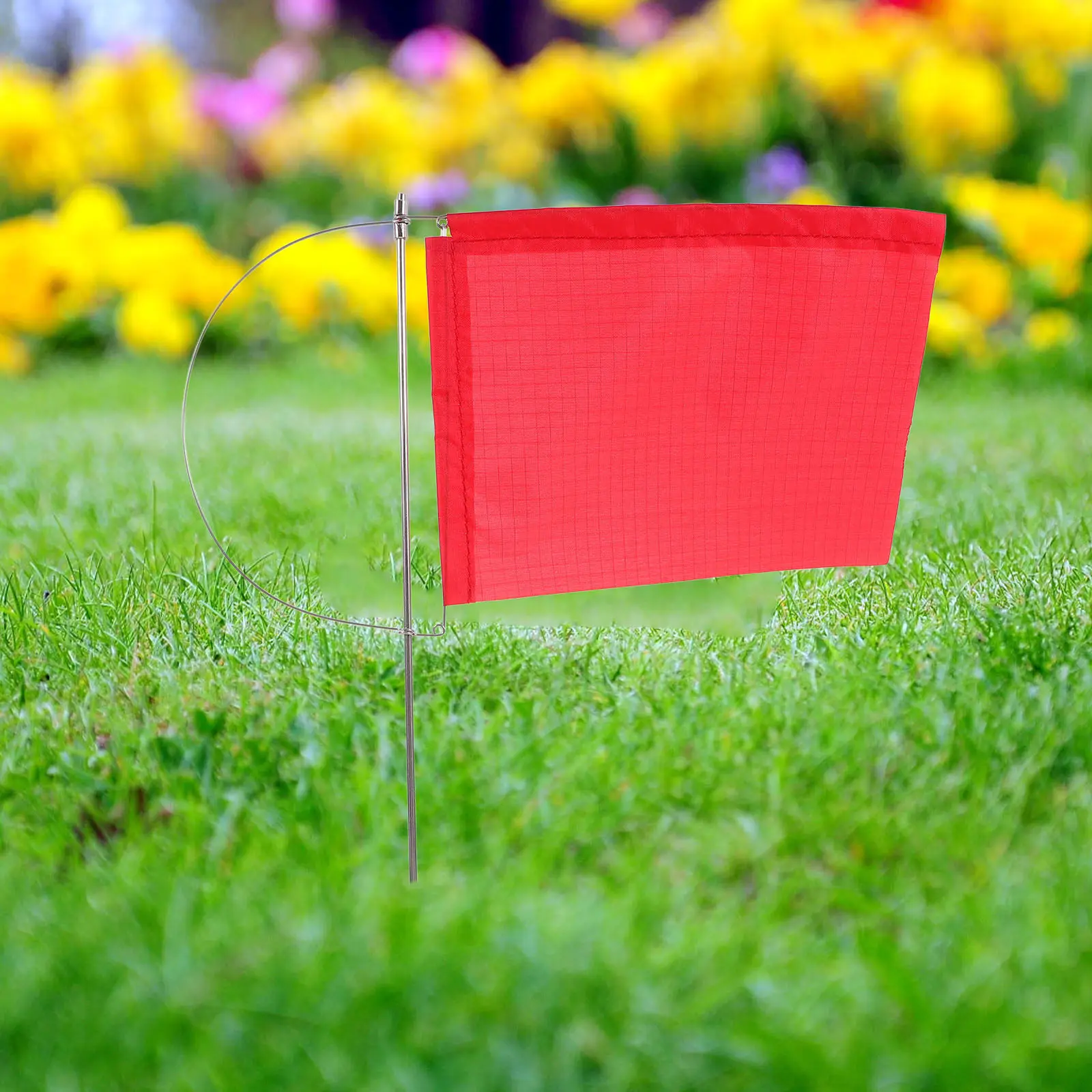 Yacht Wind Direction Flag Red Fabric Lightweight Portable Outdoor Boat Windsock Marine Indicator Wind Direction Indicators