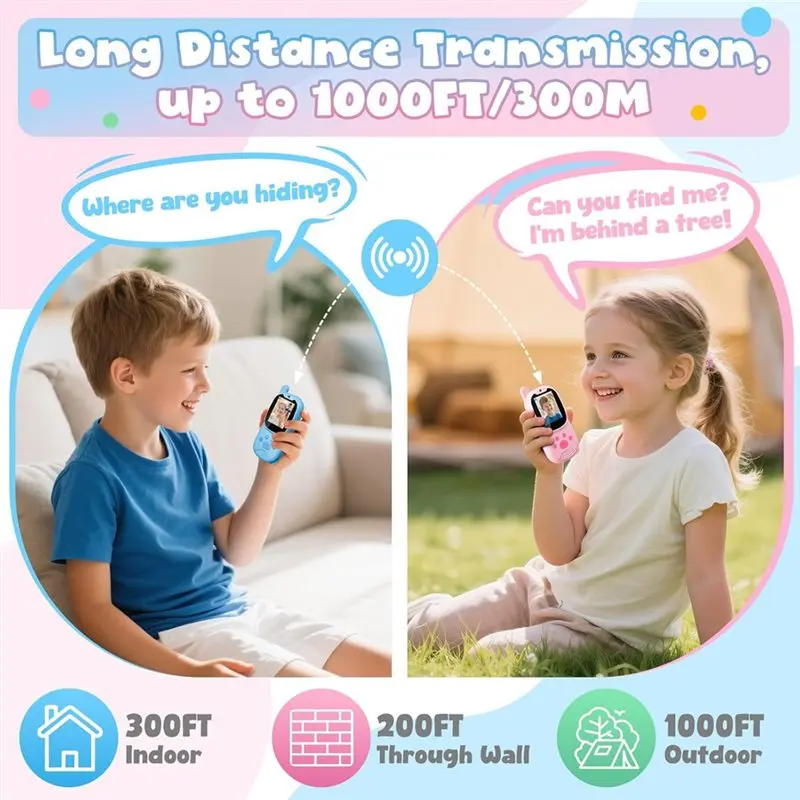 bedw-video-walkie-talkies-facetime-function-for-kids'-gifts-toy-camera-voice-changer-for-indoor-outdoor-camping