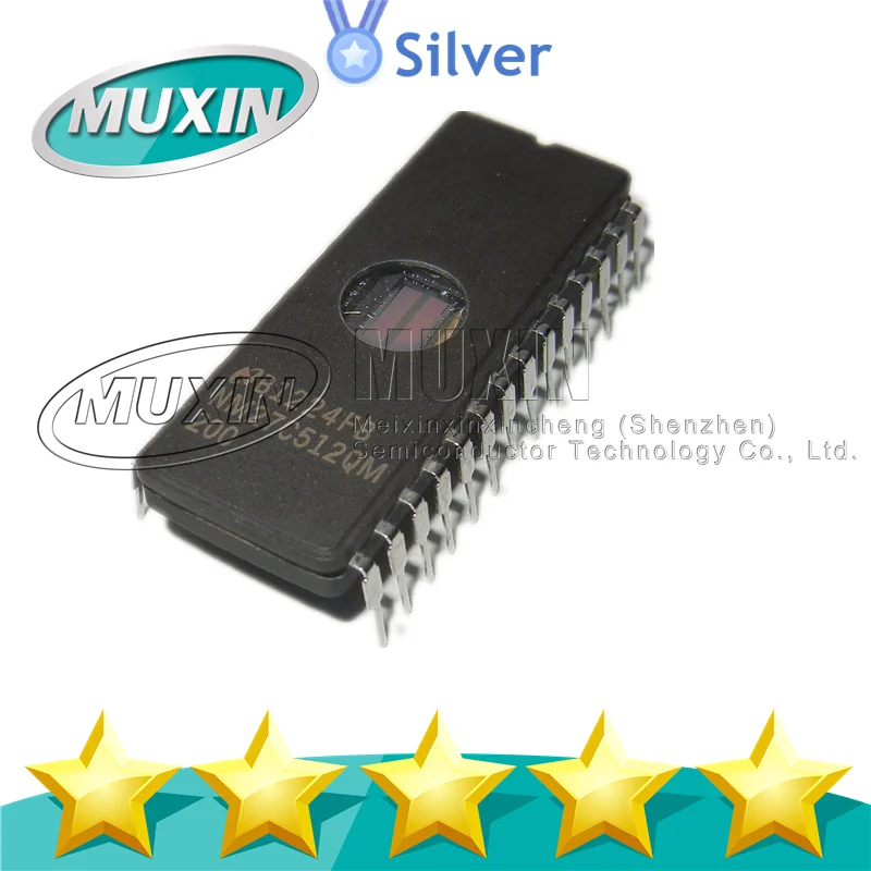 Nm27C512Qm-200 Dip2… - image