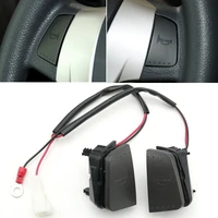 Interruptor de altavoz de volante de coche, botón pulsador de bocina con cable para SAIC MAXUS LDV V80 C00024957