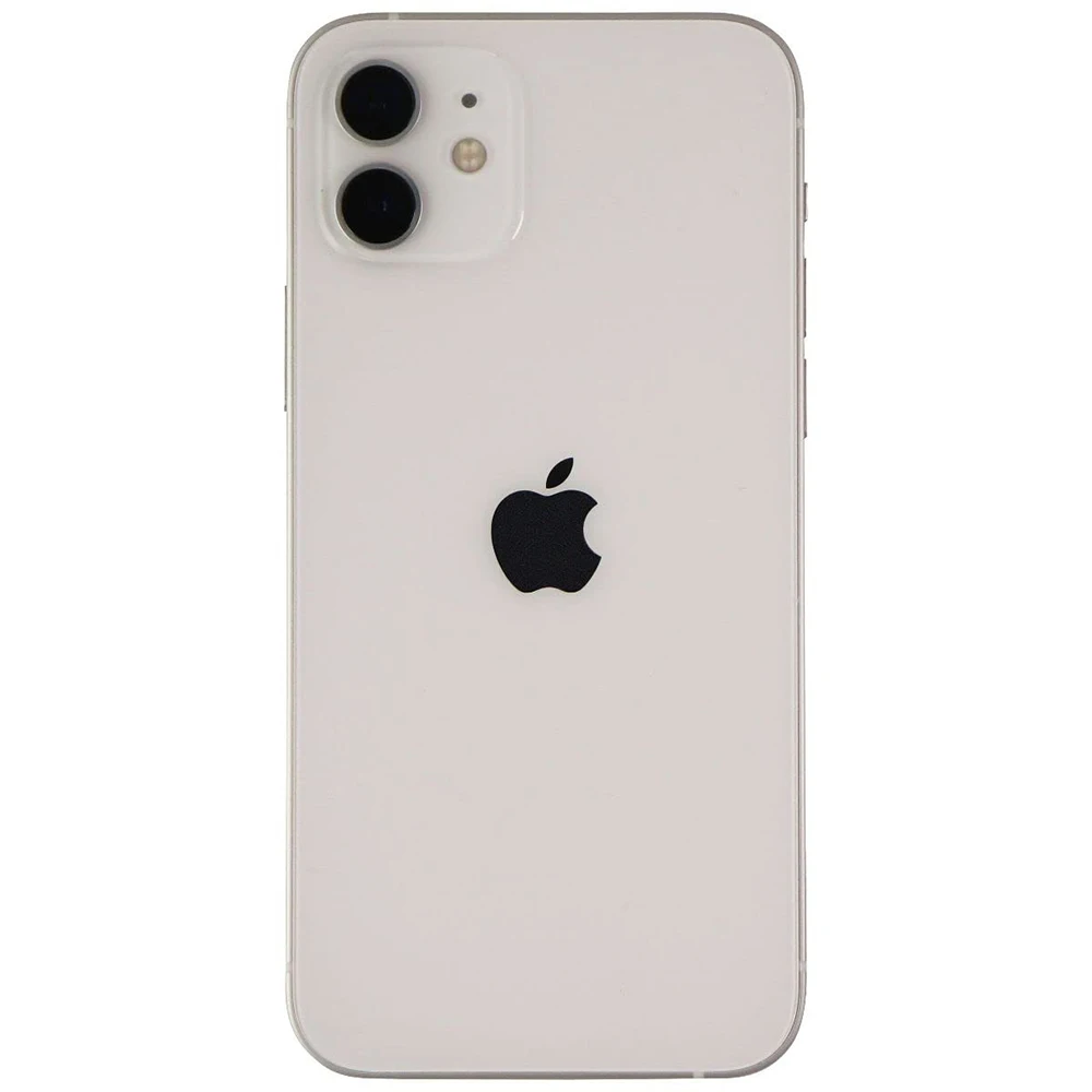 هاتف Apple iPhone 12 5G الذكي المجدد بشريحة OLEDA14 Bionic مقاس 6.1 بوصة بدقة 12 ميجابكسل لهاتف iPhone 12 الذكي NFC Face Unlock 30 إطارًا في الثانية