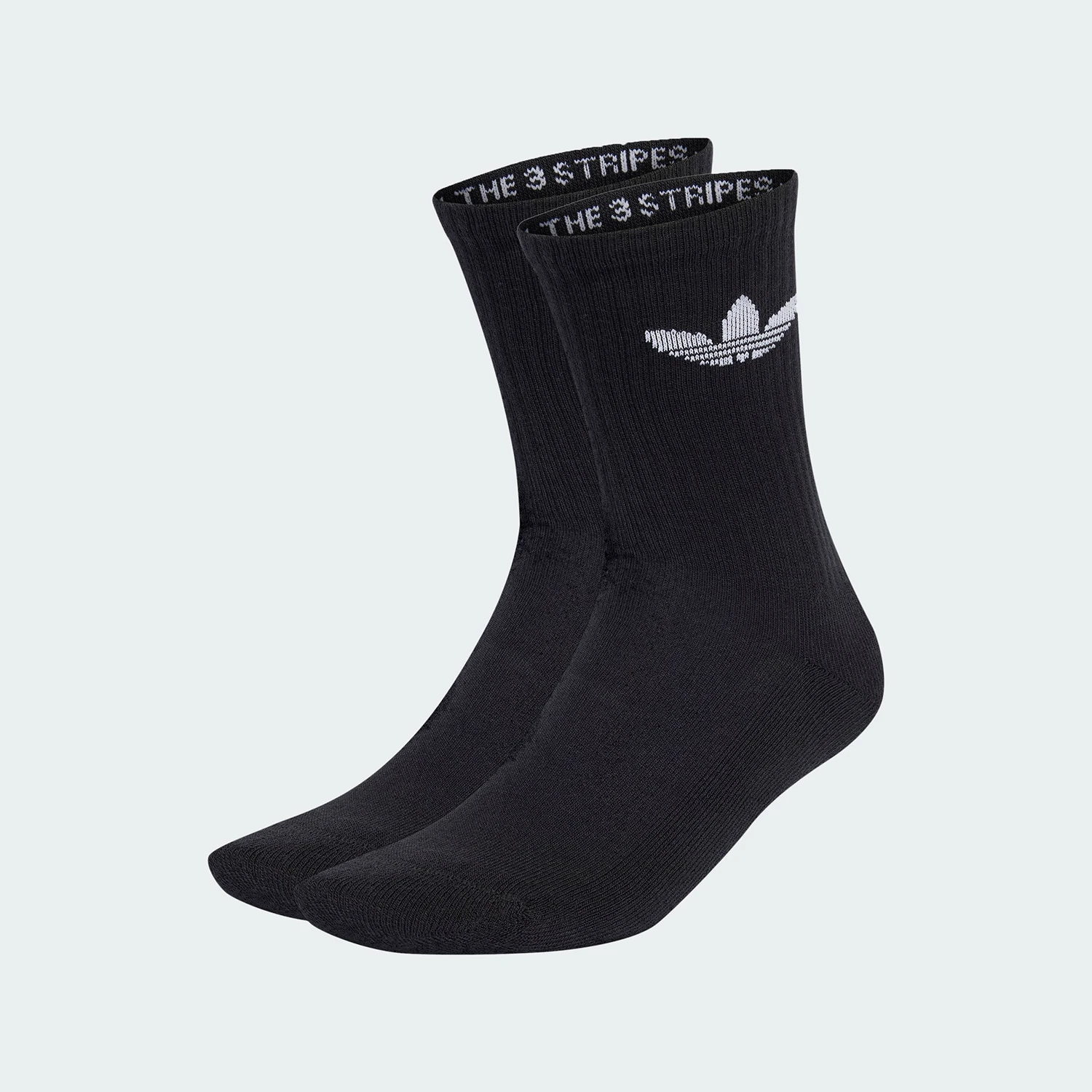 

Adidas genuine Trefoil Unisex Breathable Training Socks 3-Pack IJ5613