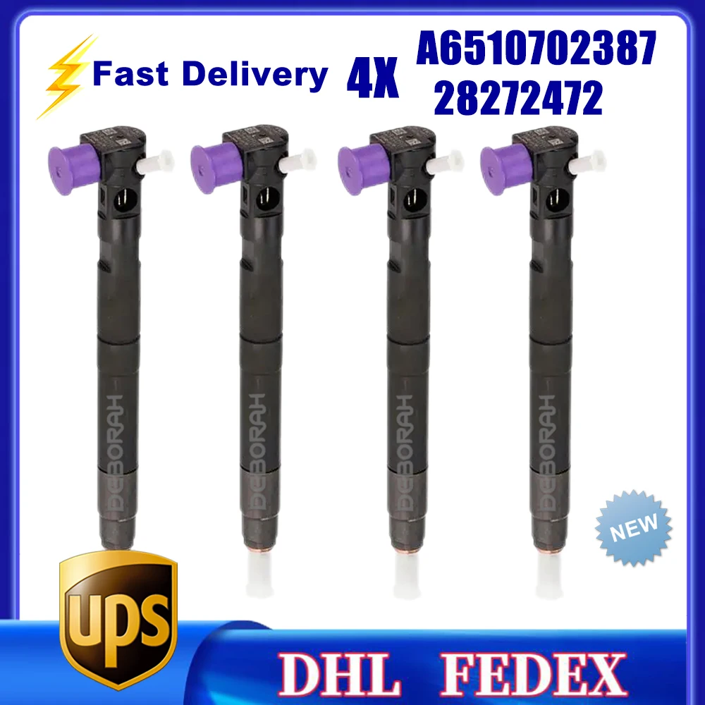 

A6510702387 Common Rail Fuel Injector 28272472 For MERCEDES BENZ DAIMLER EURO