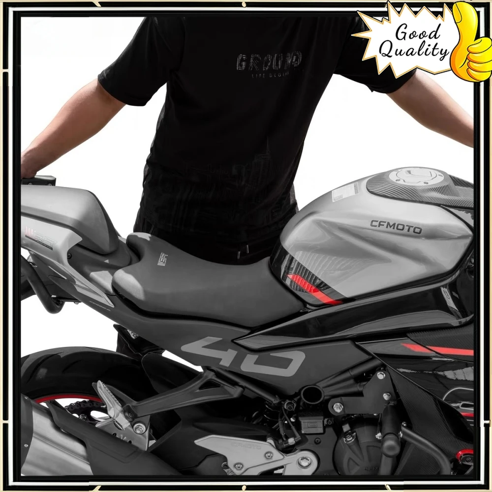 

Good Quality For CFMOTO 450SR aluminum alloy tail wing high carbon steel handrail rear tail rack fixed wing rear bracket