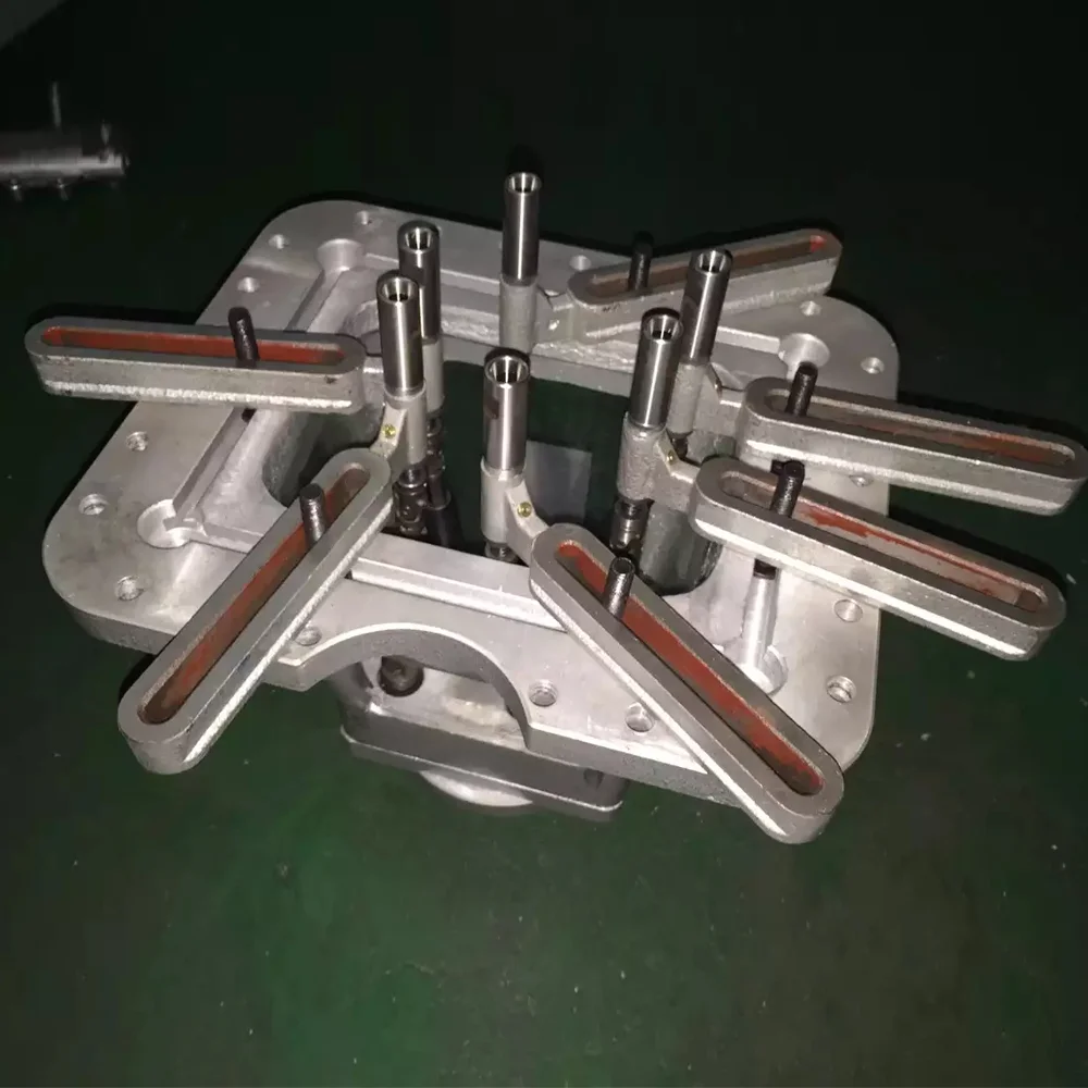 4 - 12 Axis Adjustable Universal Multi Spindle Drilling Tapping Head For Sale CE ISO