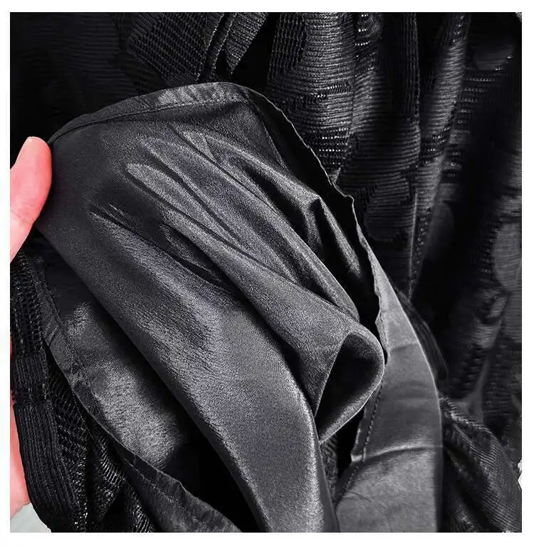 Summer Formal Evening Long Dresses Women Half Sleeve Laces Belt Loose Big Size Embroidery Fishtail Dress Birthday Party Vestidos