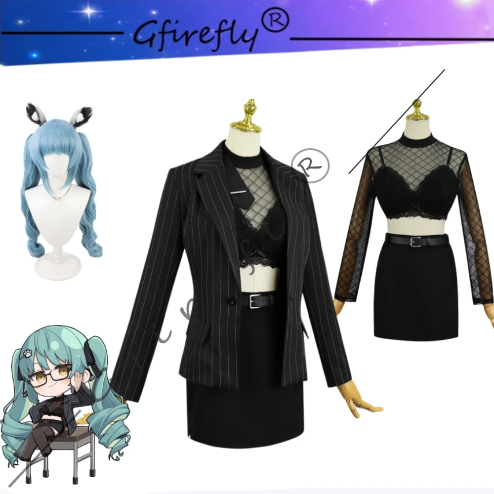 

Privaty Same Style Cosplay Costume Full Set Adult Women Anime Game Outfit Halloween Carnival Anime Convention Party Wear