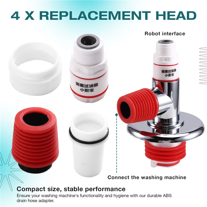 UNCL ท่อระบายน้ําอะแดปเตอร์ซีล - Home Essentials Bathroom Accessories บทวิจารณ์และราคา