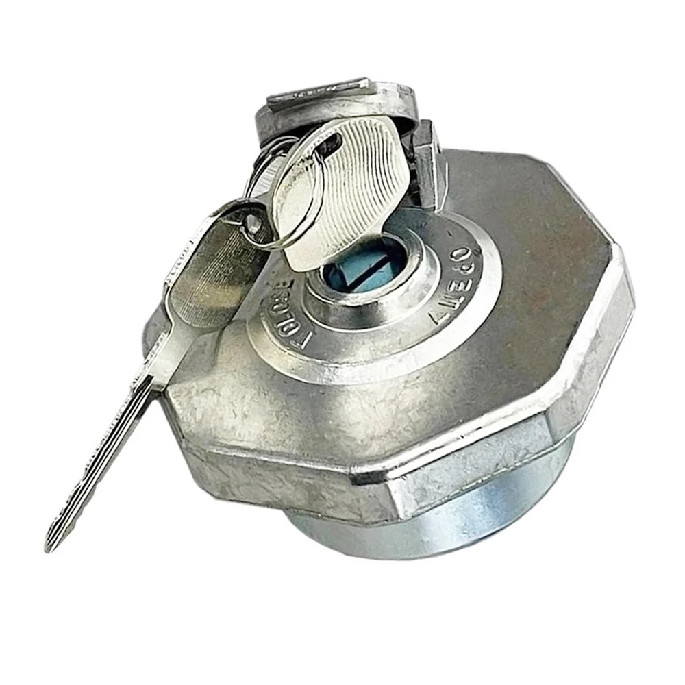 8981460100 Tapa del depósito de combustible con llave para ISUZU ELF NPR NQR NQR75 4HK1, 8-98146010-0, 8-98088982-0, 8980889820