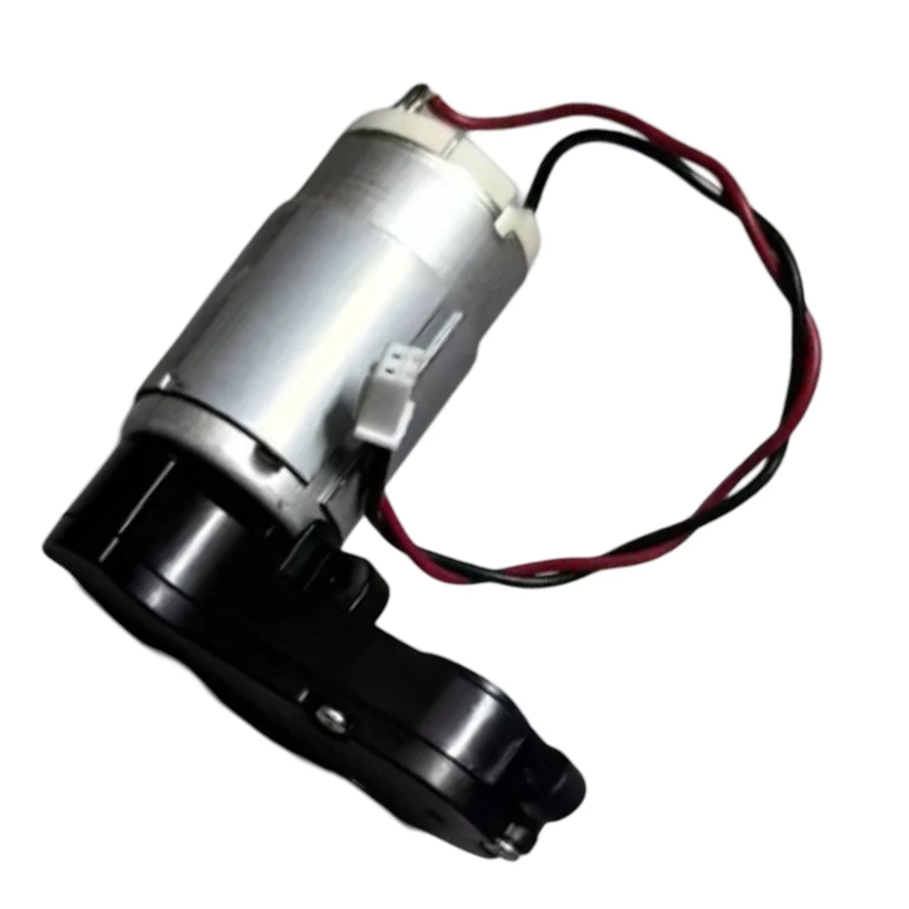 

For Robot Vacuum Cleaner Replacement Motor Central Brush Motor Home Cleaning Floor Maintenance Black Silver Premium Materials