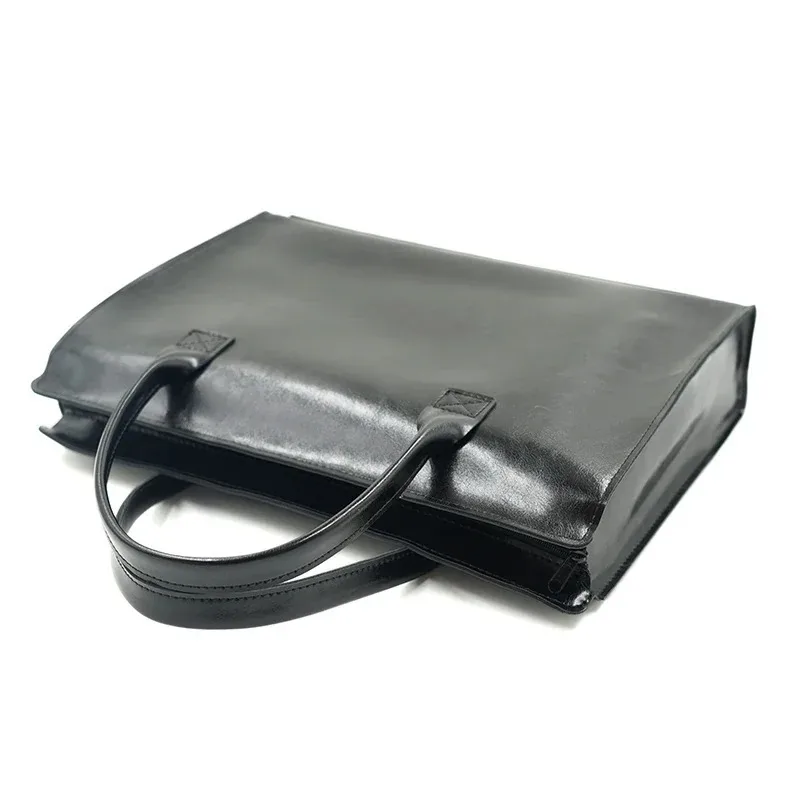 leather laptop bag