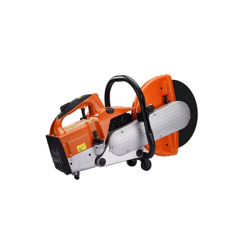 Fire rescue and demolition emergency toothless saw high power cement concrete portable gasoline cutting machine