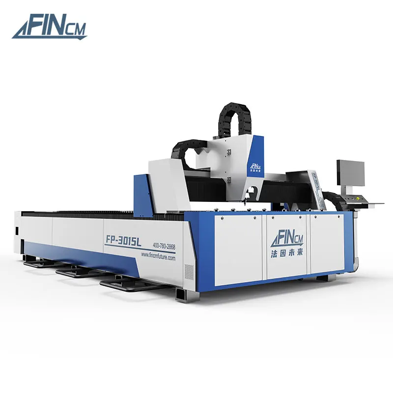 

China Factory Price 3015 3000*1500mm 1500W 3KW 6000W CNC Fiber Laser Cutting Machines for Sheet Metal
