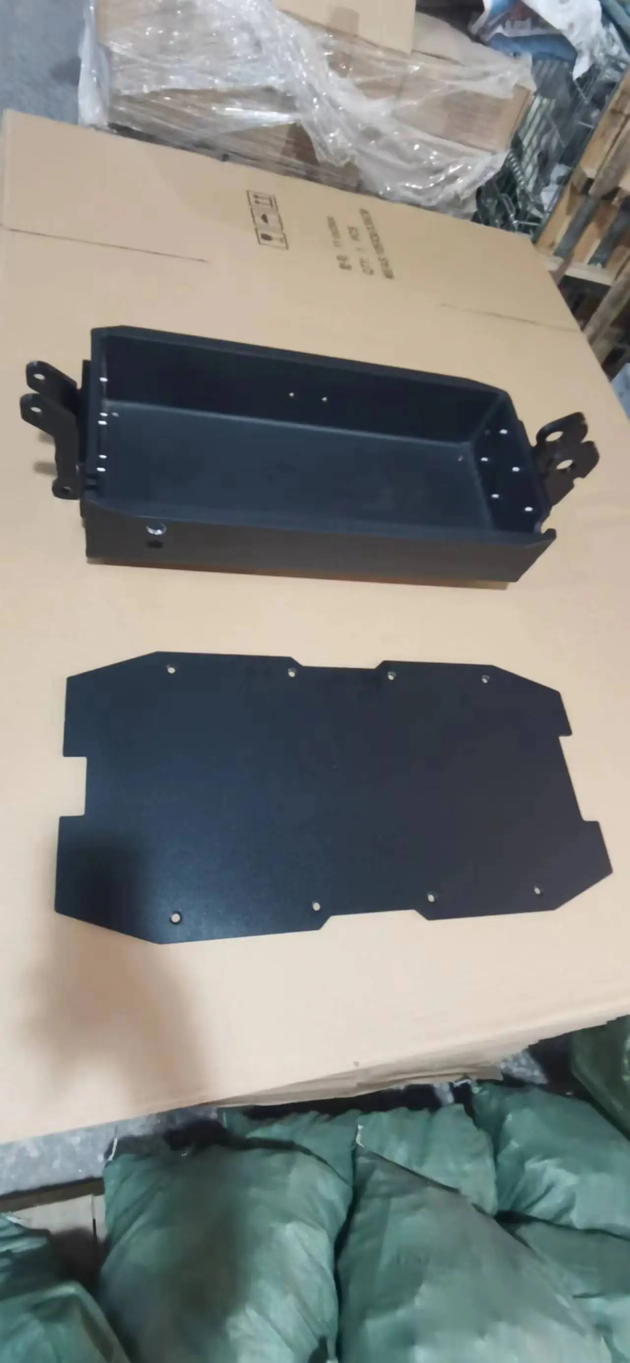 Venda quente de caixa de acessórios para scooters elétricos de boa qualidade com compartimento de bateria para venda