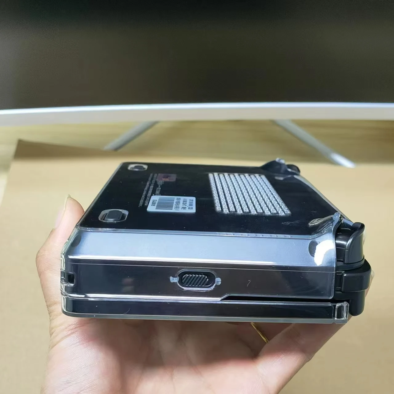 For GPD Win Mini Transparent Protective Case Drop Protection Laptop Game PC Cover Sleeve Anti Fall Game PC Cover 2025