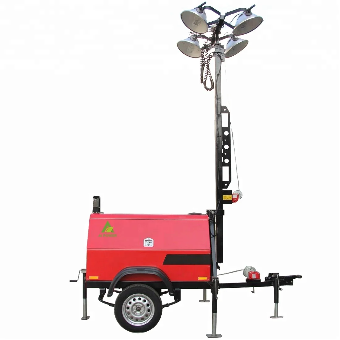 Obstruction Lights for towers Portable Mobile Light Tower LED