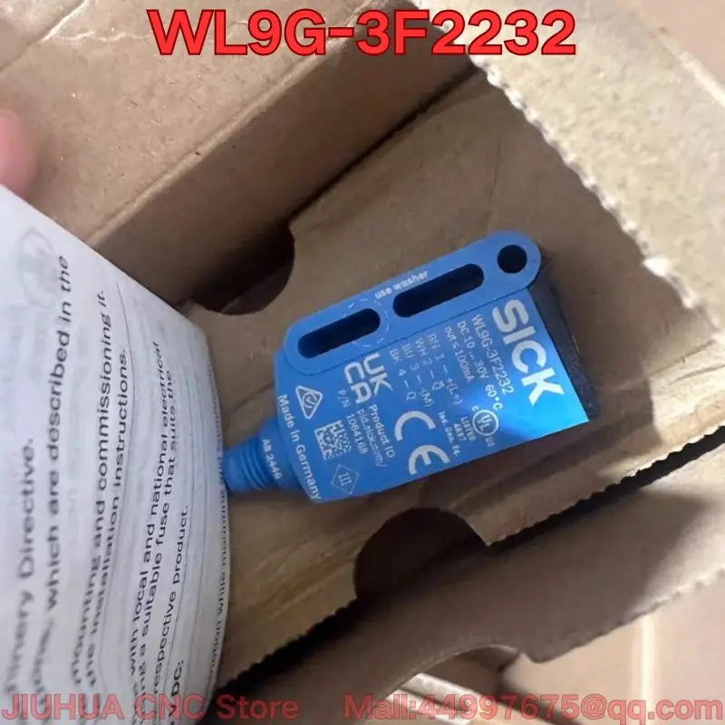 Brand new WL9G-3F2232 photoelectric switch The latest quotation in November 2026