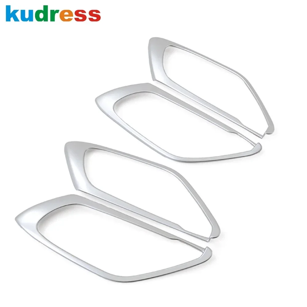 سيارة داخل مقبض الباب الداخلي إكسسوارات خارجية لأبواب السيارات الكسوة لمازدا CX8 CX-8 2017-2020 2021 2022 2023 2024 2025 ماتي الداخلية اكسسوارات #4