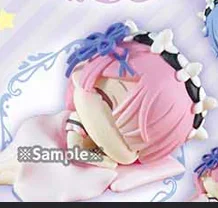 StaSto RE: ZERO - Starting Life in Another World Figuras de acción Modelo Rem Sleep Series Ornaments Gashapon Oficial Genuino