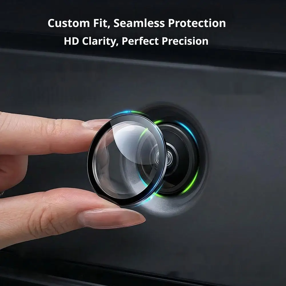 

Защитные пленки для объектива автомобильной камеры (1/2 пары), улучшенная защита от царапин, водонепроницаемые и пыленепроницаемые аксессуары для защиты объектива автомобильной камеры.