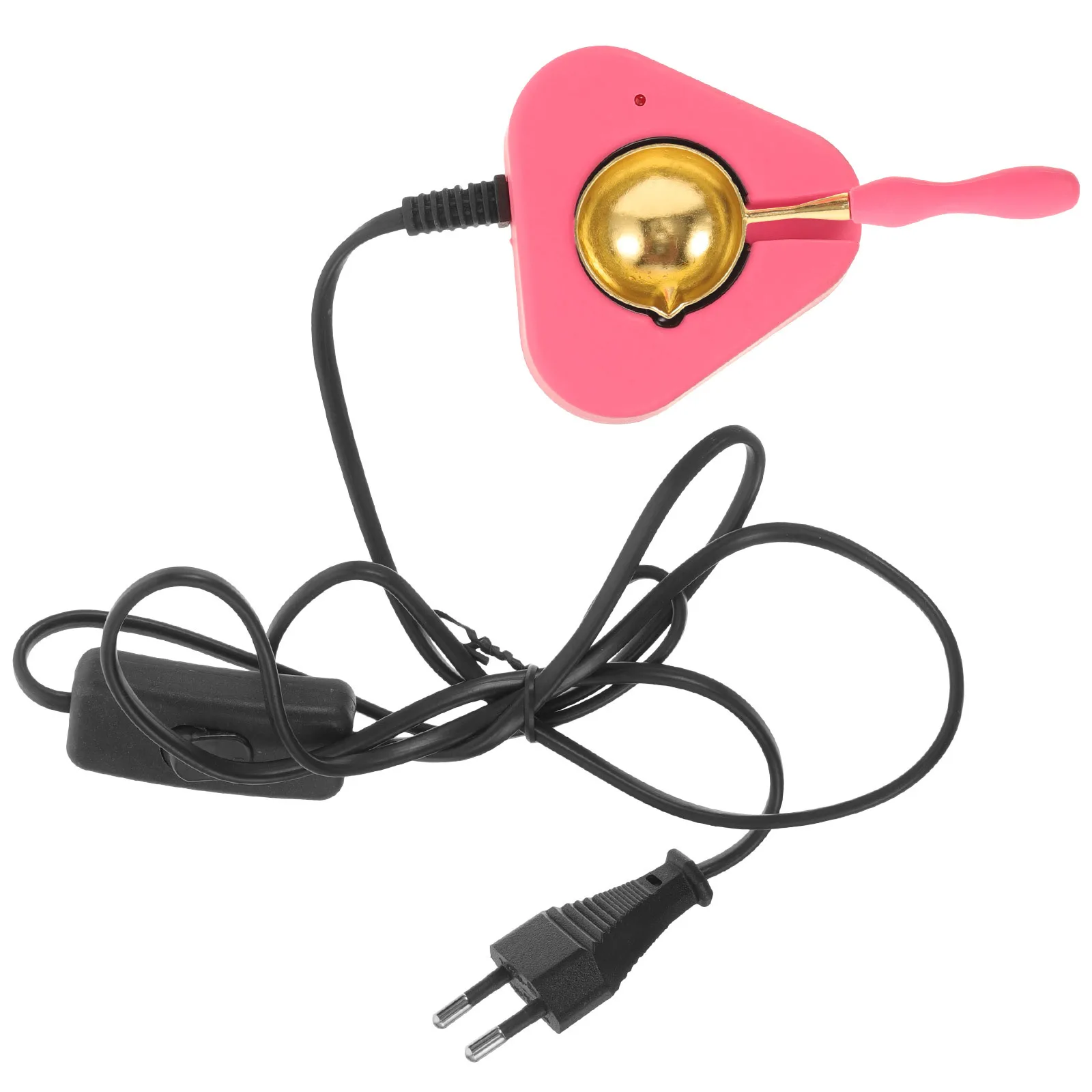 

1 set 1 Set Seal Warmer Kit Reusable Tool For Diy Crafts Portable Sealing Wax Furnace Durable Wax Stove Lacquer Melting Supplies