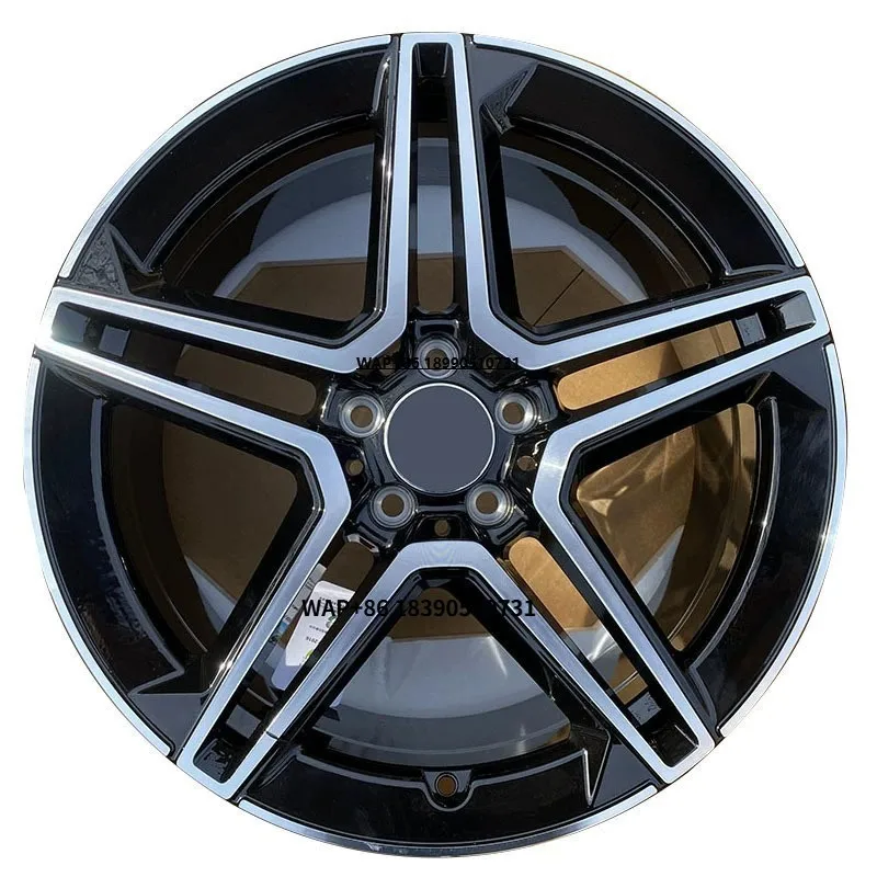 

Alloy Forged Wheel Hub with Chrome Finish New for Mercedes- GLEGLS 8J-12J Width PCD 98mm/100mm ET 25mm/40mm