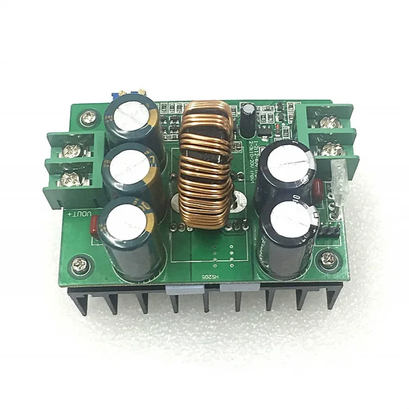 1200W DC-DCConante spanning constante stroom High Power Boost-module LEDDriver opladen op zonne-energie