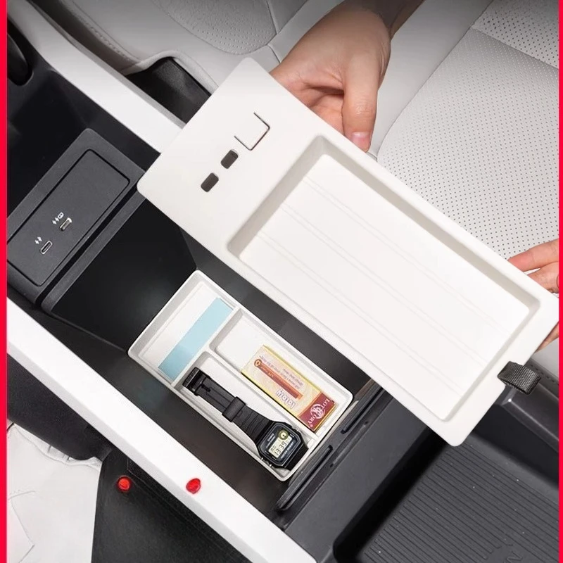 

Для Chery ICAUR V23: Силиконовый органайзер для центральной консоли, ящик для хранения, аксессуары для модификации интерьера