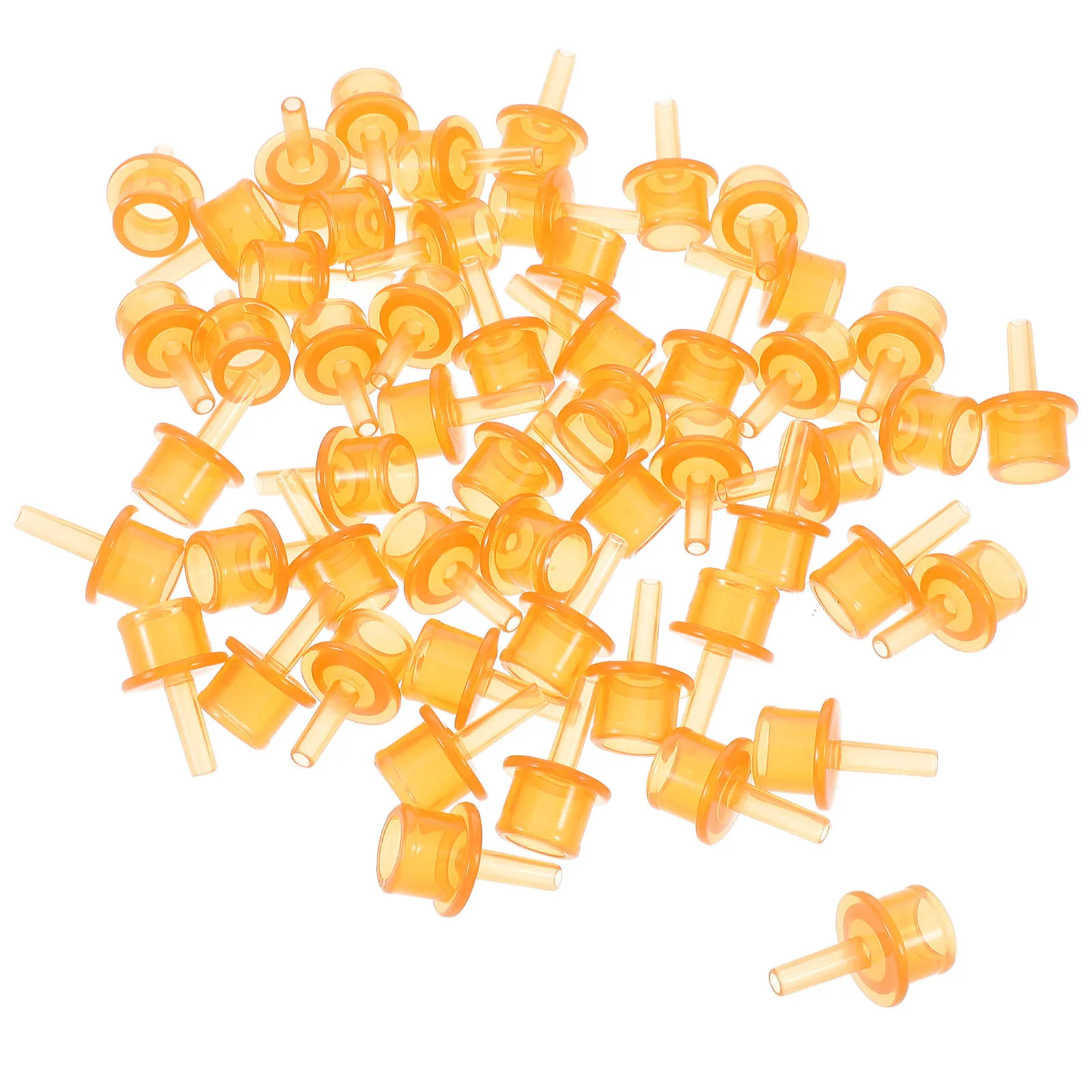 

50Pcs Resistant Deformation Spout Adapter For Baby Bottles Learner Cups Infant Drinking Accessories Nipples Connectors