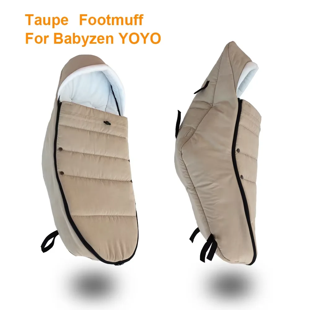 

COLU KID® Baby Stroller Accessories Waterproof Warm Footmuff For Babyzen YOYO 2 Cybex Bugaboo