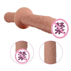 Large penis with handle  simulated dildo  fake dildo  female masturbator adult sex toy