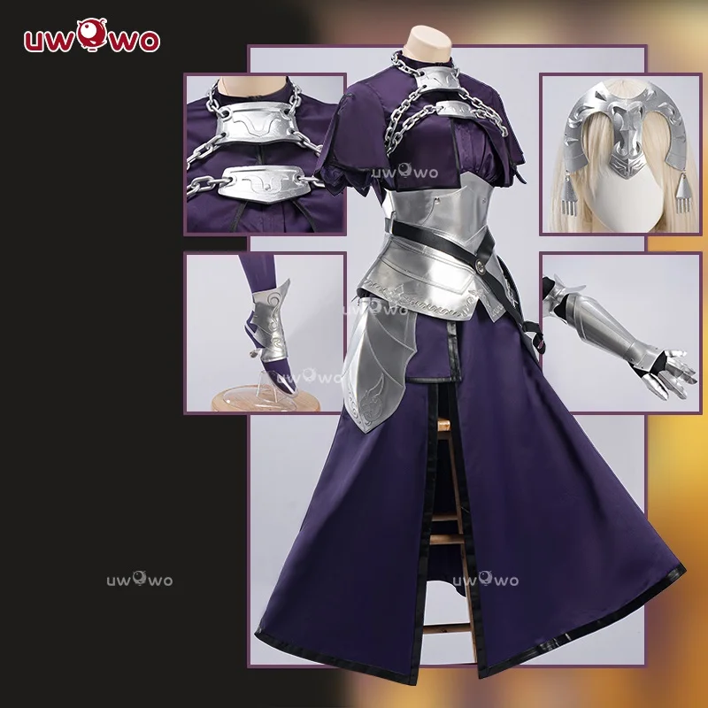 

PRE SALE UWOWO Jeannee Cosplay Game Fatee/Grandd Orderr Jeannee d'Arc Stage 2 Battle Suit Cosplay Costume Halloween Costume