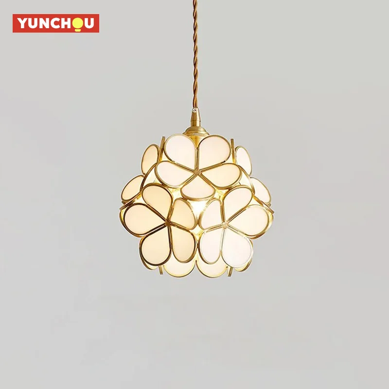 

Classic Bedside Chandelier Vintage Shop Hanging Lamp Corridor Pendant Light for Living Room Bedroom Decoration Appliances LED