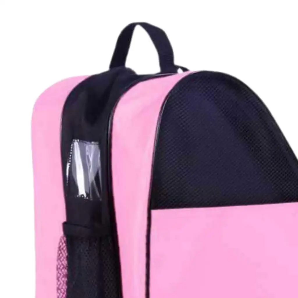 

Quad Inline Figure Skate Handbag Lightweight Roller Skates Bag Girls Backpack Winter Waterproof Storage for Kids