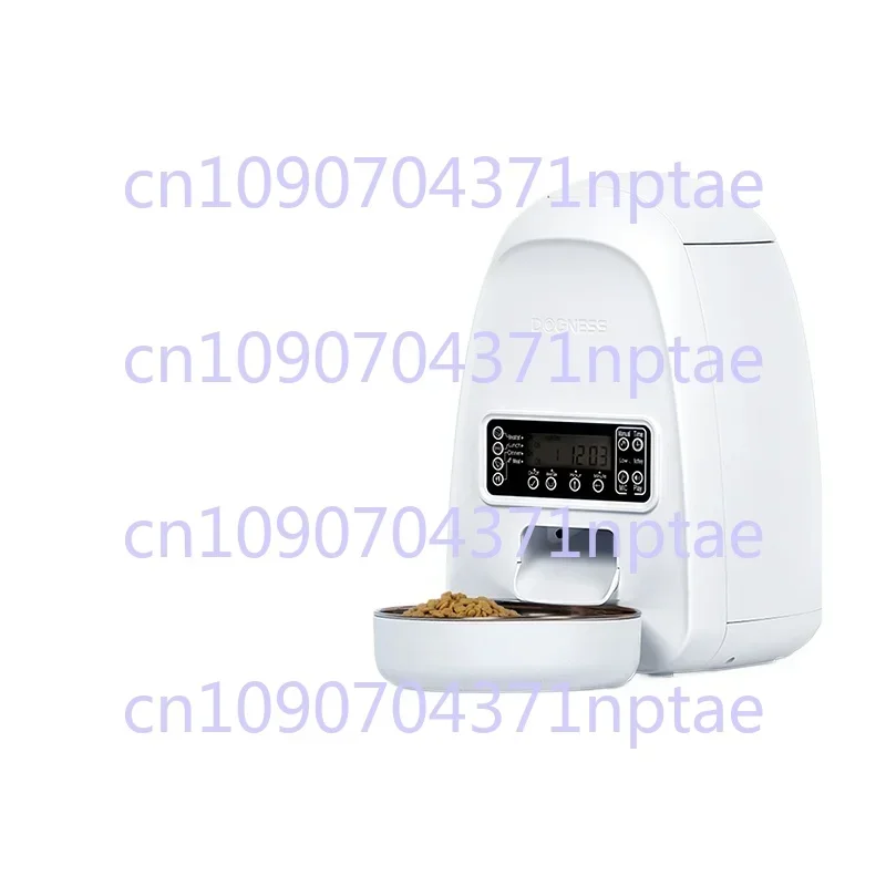 

Cat automatic feeder Smart dog Timed quantitative cat food basin Small feeding machine Pet supplies