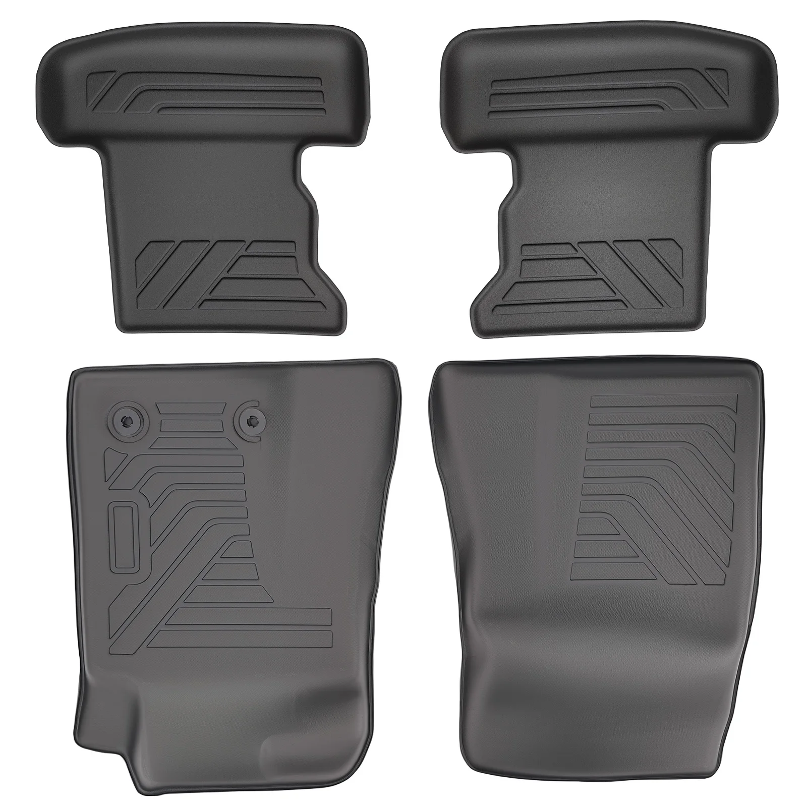 

Всепогодные противоскользящие коврики TPE для Ford Mustang 2015-2024