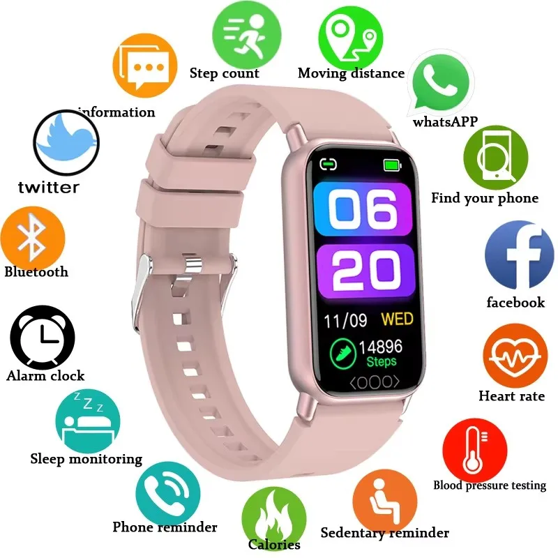 

New Original SmartWatch Men Bluetooth Call Sports Smartwatch Heart Rate Health Temperature Monitoring Women For Android IOS 2025
