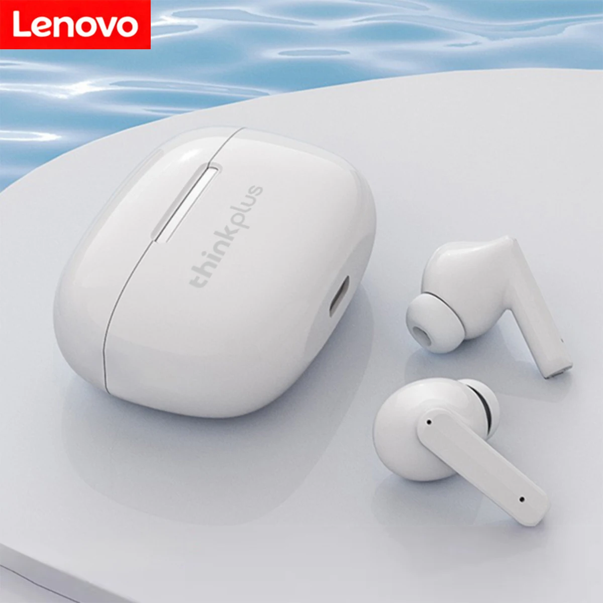 Original Thinkplus TWS auriculares Bluetooth auriculares impermeables auriculares intrauditivos estéreo HD auriculares inalámbricos Bluetooth con micrófono