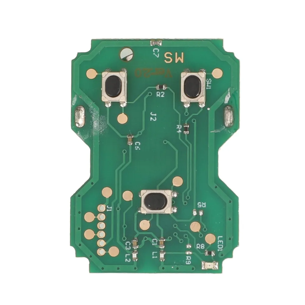 Jingyuqin 315Mhz 3 Buttons Remote Car Key Circuit Board Fob For BMW Z3 E31 E32 E34 E36 E38 E39 E46 Z3i Replacement