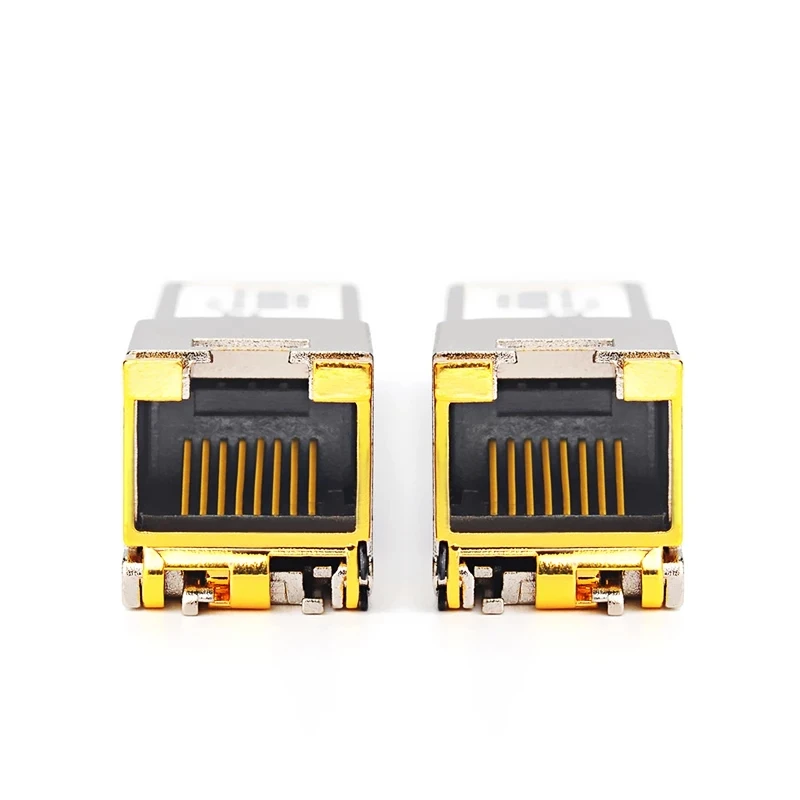 HTOC 10 Gigabit RJ45 Đồng SFP Module Công Tắc Cổng Kết Nối (10G + RJ45 30M) cổng Ethernet 1 Cái