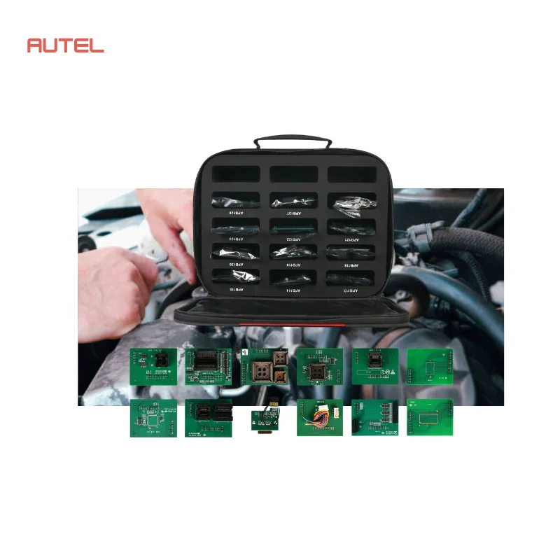 For Autel IMKPA Professional Key Programming Accessories Kit Universal Car Key Programmer with IM508 IM608 Key Tool Code Reader